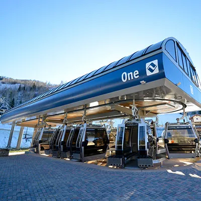 Gondola one in vail colorado